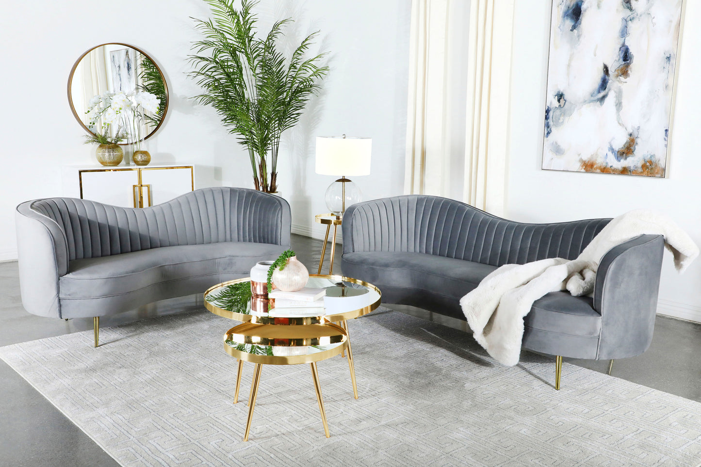 Sala Sophia sofá+loveseat