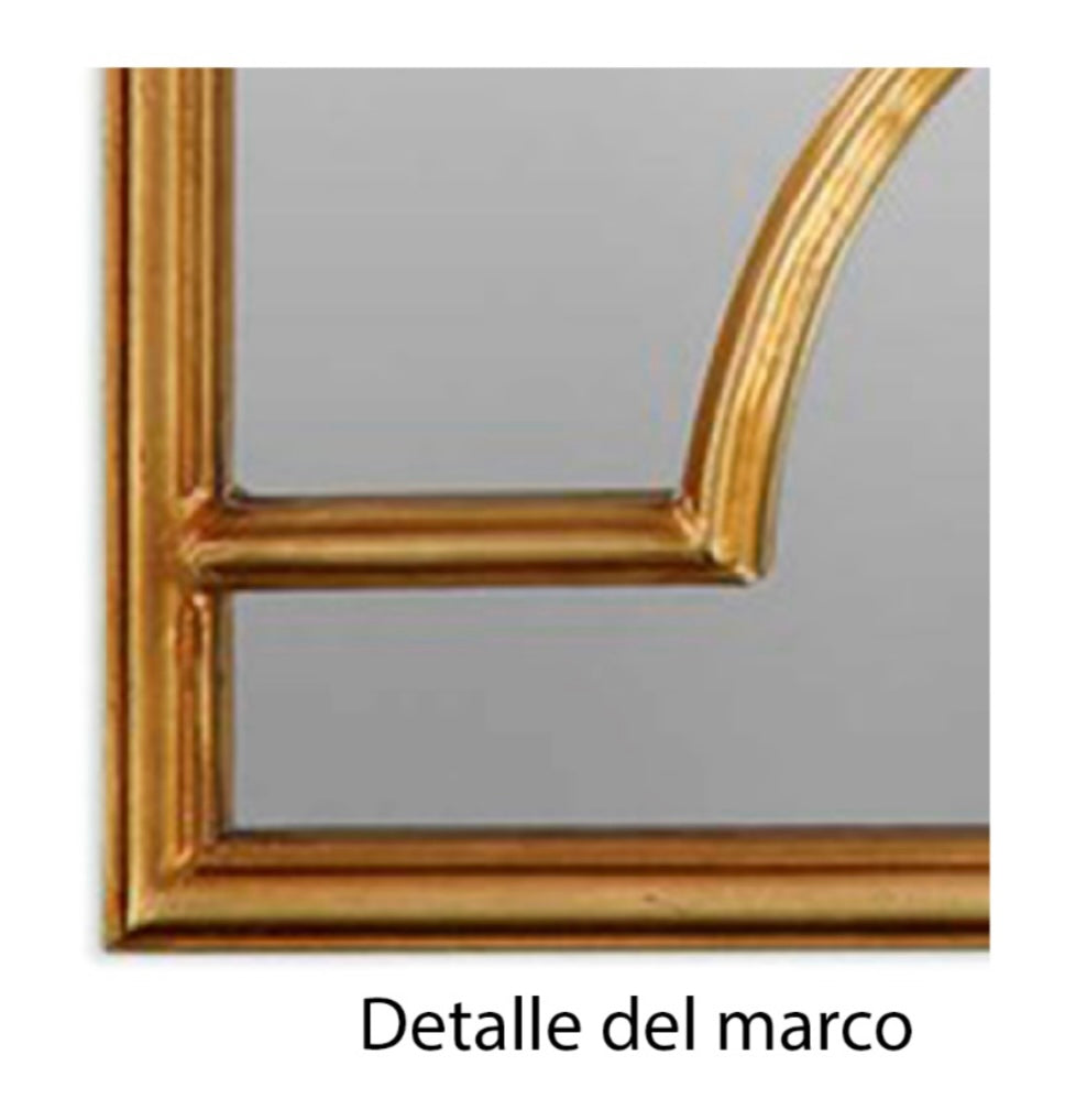 Espejo Binotto Bronce