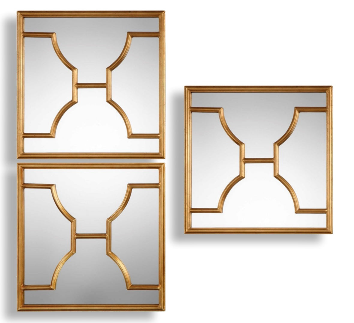 Espejo Binotto Bronce