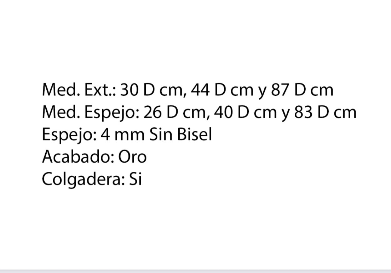 Espejo Grató