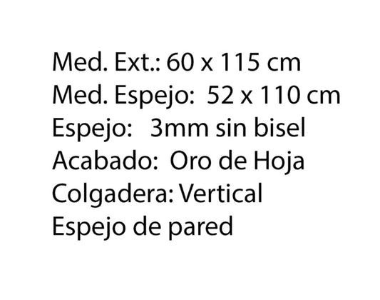Espejo Osva