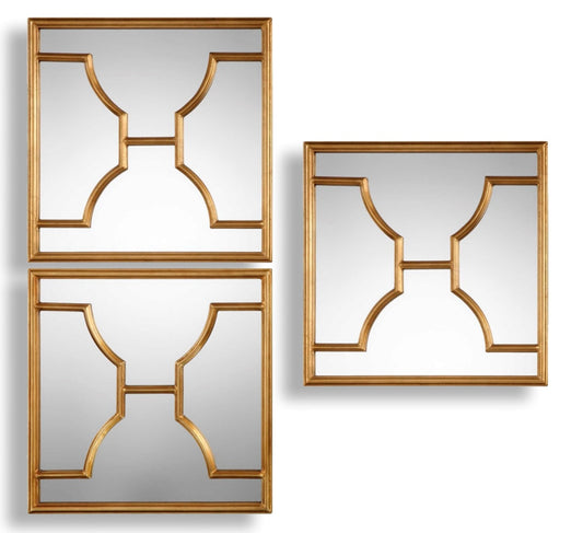Espejo Binotto Bronce