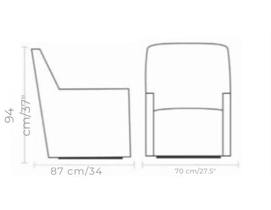 SILLÓN WILTON