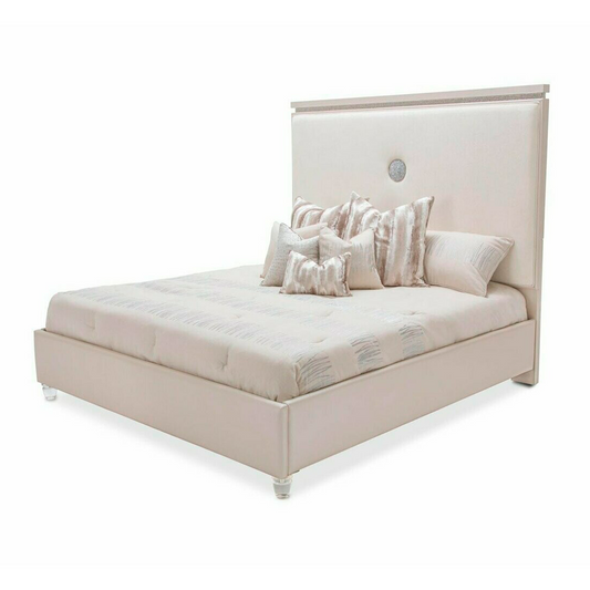 Cama king size Glimmering Heiths Michael Amini